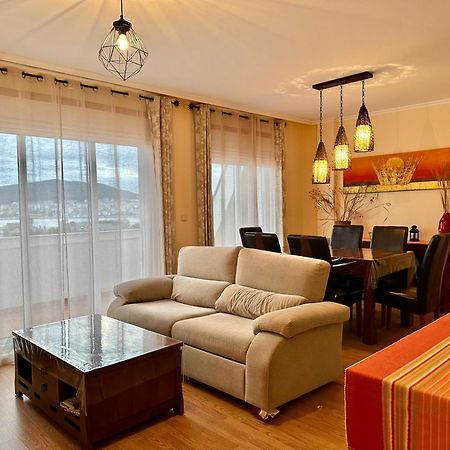 Atico Con Vistas A La Ria Y A Foz Apartment บาร์เรรอส ภายนอก รูปภาพ