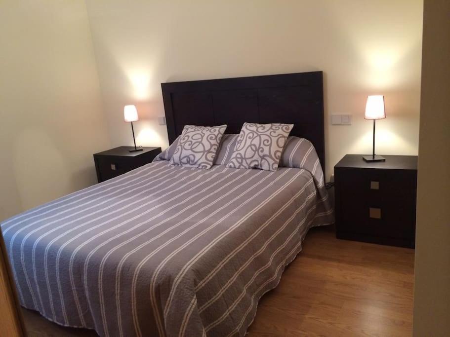 Atico Con Vistas A La Ria Y A Foz Apartment บาร์เรรอส ภายนอก รูปภาพ