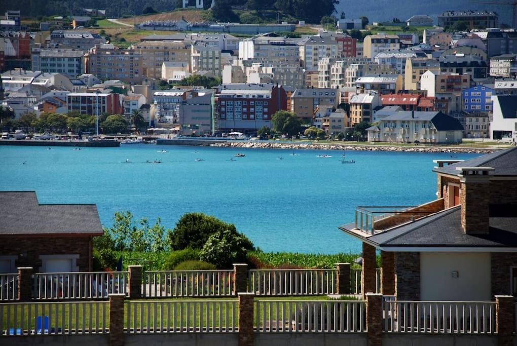Atico Con Vistas A La Ria Y A Foz Apartment บาร์เรรอส ภายนอก รูปภาพ