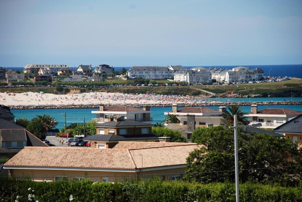 Atico Con Vistas A La Ria Y A Foz Apartment บาร์เรรอส ภายนอก รูปภาพ