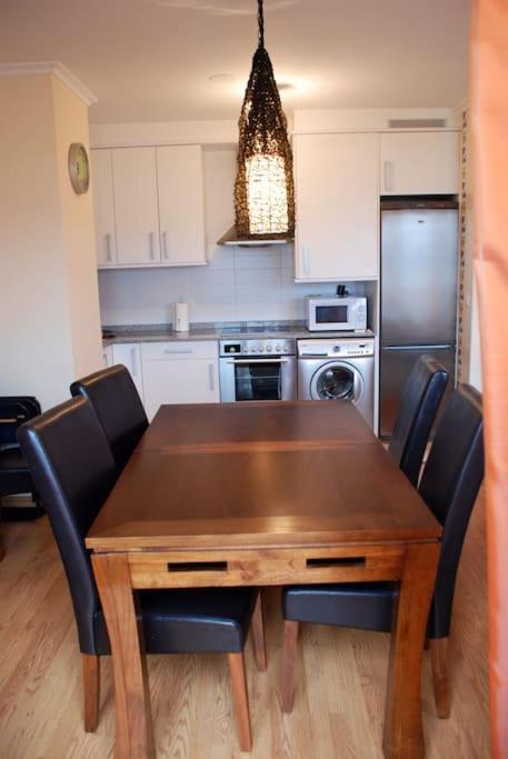 Atico Con Vistas A La Ria Y A Foz Apartment บาร์เรรอส ภายนอก รูปภาพ
