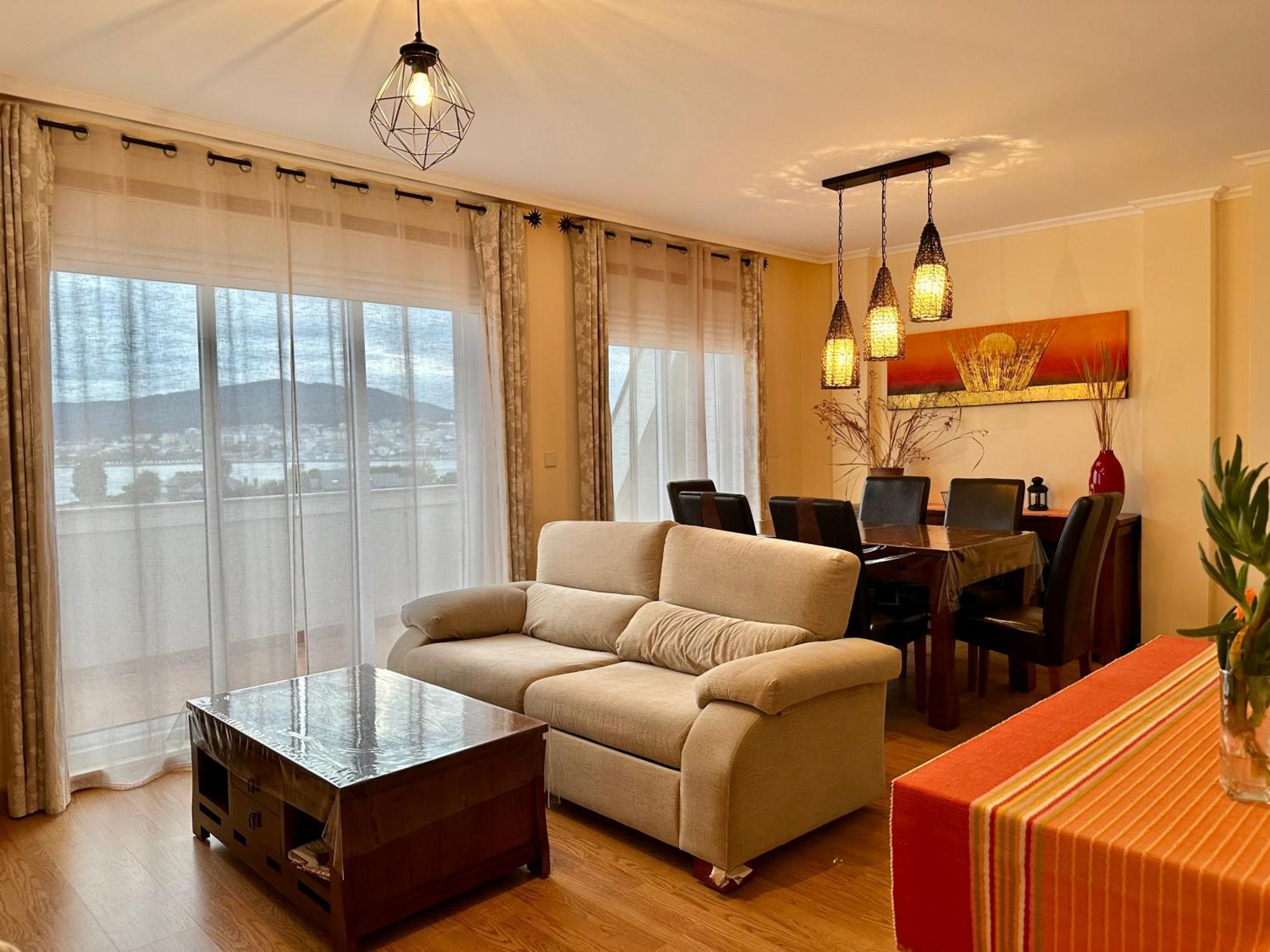 Atico Con Vistas A La Ria Y A Foz Apartment บาร์เรรอส ภายนอก รูปภาพ