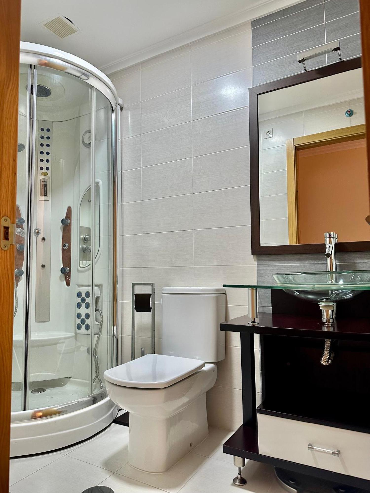 Atico Con Vistas A La Ria Y A Foz Apartment บาร์เรรอส ภายนอก รูปภาพ