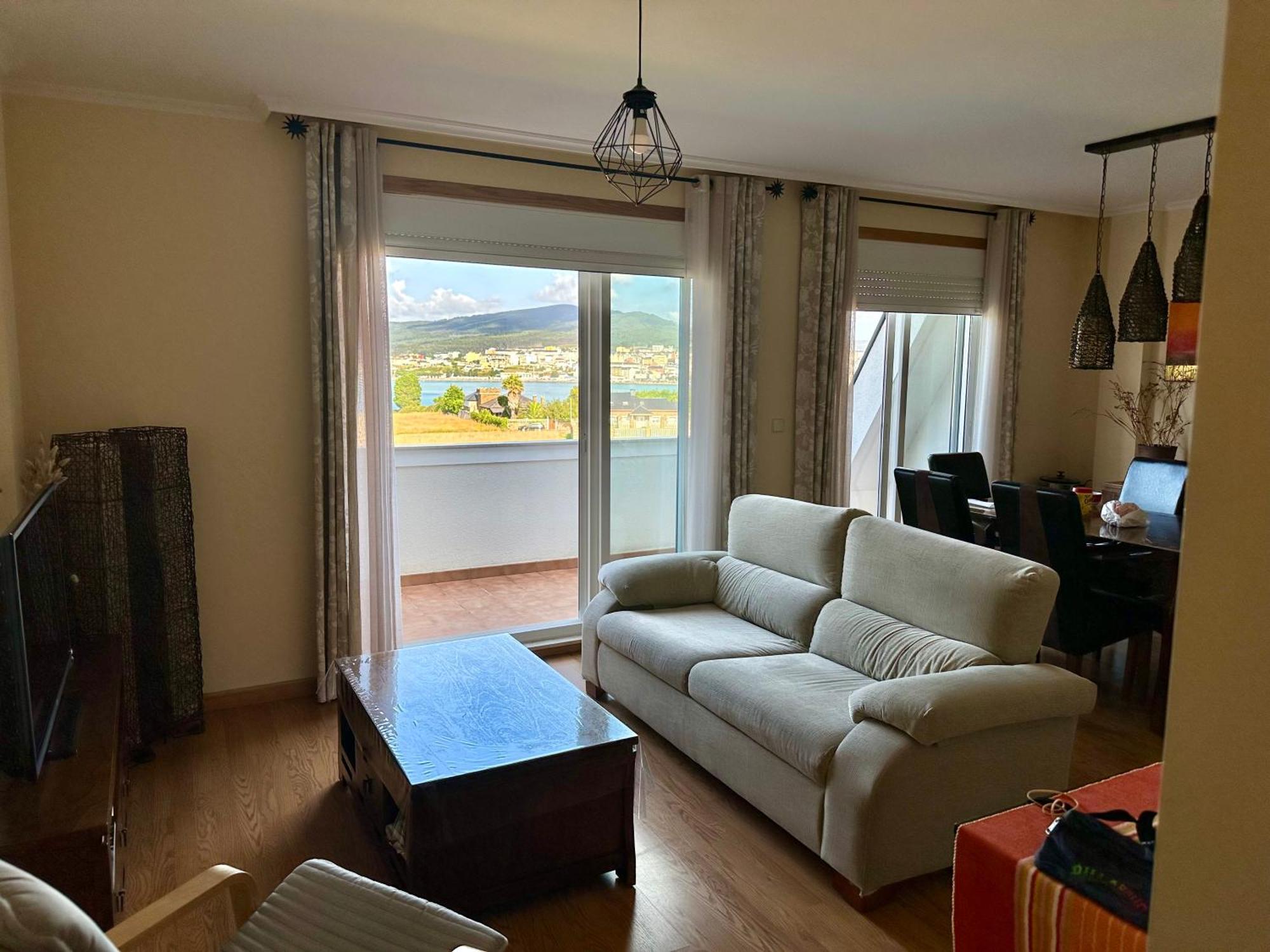 Atico Con Vistas A La Ria Y A Foz Apartment บาร์เรรอส ภายนอก รูปภาพ